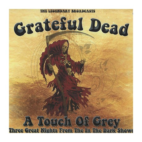 A Touch Of Grey (Red And Black Splatter Vinyl) 10" [Vinyl] (ONLINE ORDER ONLY)