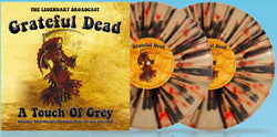 A Touch Of Grey (Red And Black Splatter Vinyl) 10" [Vinyl] (ONLINE ORDER ONLY)