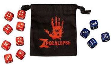 GRB0003 Deluxe Dice Pack Zpocalypse Board Game (ONLINE ORDER ONLY)