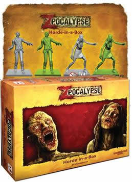 GRB0018 Horde-in-a-Box Pack Zpocalypse Board Game (ONLINE ORDER ONLY)