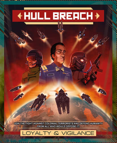 GRB0025 Hull Breach: Loyalty and Vigilance Card Game (ONLINE ORDER ONLY)