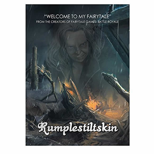 GRBFTG0020 Rumplestiltskin Card Game Greenbrier Games (ONLINE ORDER ONLY)