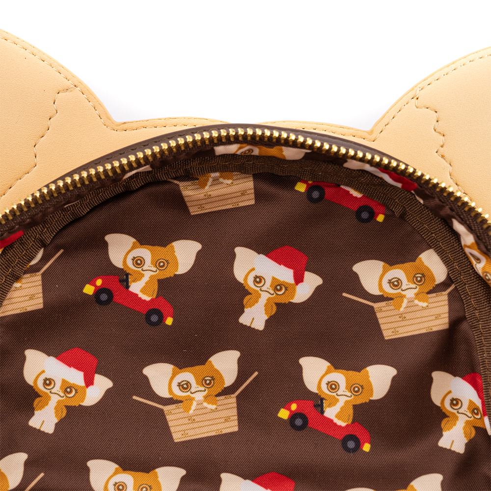 Loungefly: Gremlins Gizmo Holiday Cosplay with Removable Hat Mini Backpack (ONLINE ORDER ONLY)