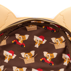 Loungefly: Gremlins Gizmo Holiday Cosplay with Removable Hat Mini Backpack (ONLINE ORDER ONLY)