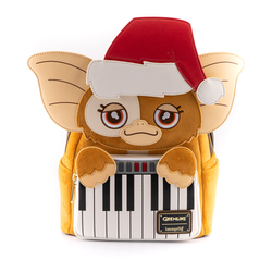 Loungefly: Gremlins Gizmo Holiday Cosplay with Removable Hat Mini Backpack (ONLINE ORDER ONLY)