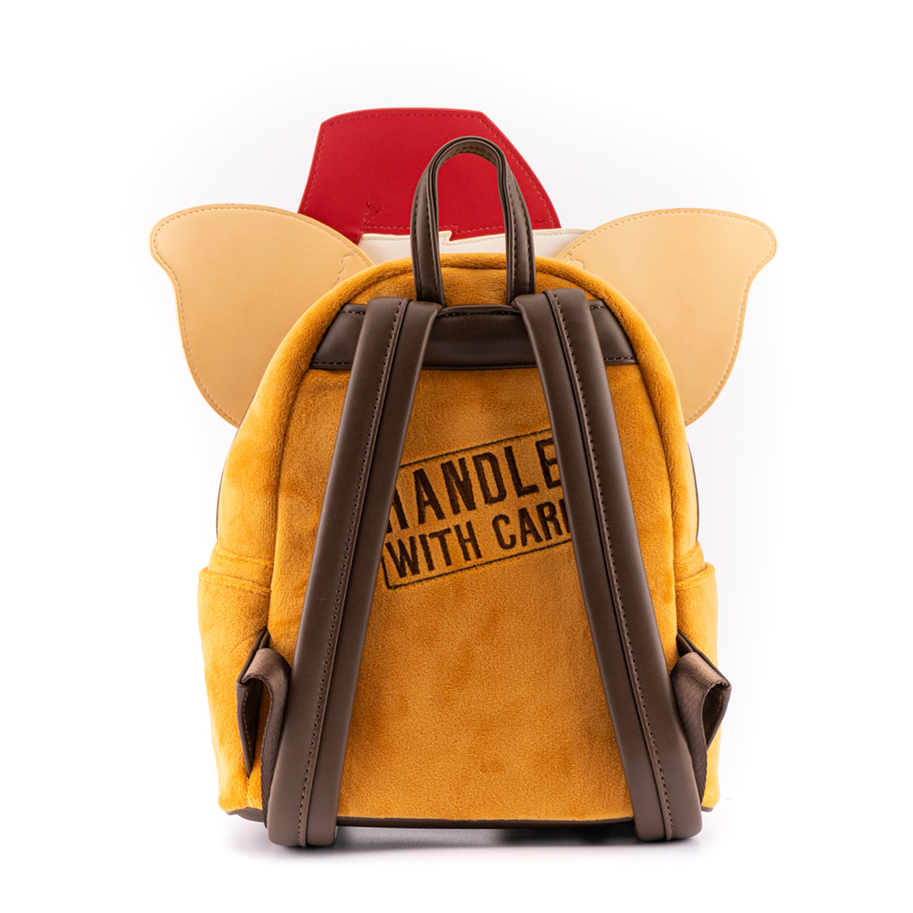 Loungefly: Gremlins Gizmo Holiday Cosplay with Removable Hat Mini Backpack (ONLINE ORDER ONLY)