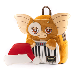 Loungefly: Gremlins Gizmo Holiday Cosplay with Removable Hat Mini Backpack (ONLINE ORDER ONLY)