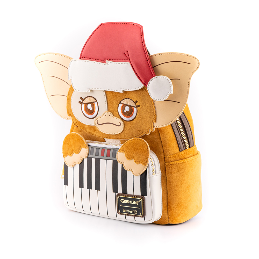 Loungefly: Gremlins Gizmo Holiday Cosplay with Removable Hat Mini Backpack (ONLINE ORDER ONLY)