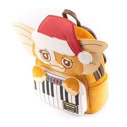 Loungefly: Gremlins Gizmo Holiday Cosplay with Removable Hat Mini Backpack (ONLINE ORDER ONLY)