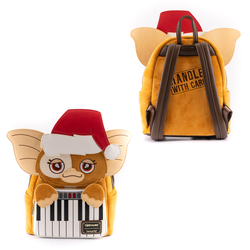Loungefly: Gremlins Gizmo Holiday Cosplay with Removable Hat Mini Backpack (ONLINE ORDER ONLY)