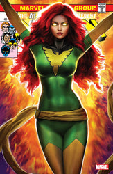 [Signed by Nathan Szerdy] X-MEN #101 FACSIMILE EDITION UNKNOWN COMICS NATHAN SZERDY EXCLUSIVE GREEN VAR [IN STOCK] (ONLINE ORDER ONLY)