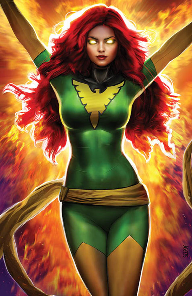 [Signed by Nathan Szerdy] X-MEN #101 FACSIMILE EDITION UNKNOWN COMICS NATHAN SZERDY EXCLUSIVE GREEN VIRGIN VAR [IN STOCK] (ONLINE ORDER ONLY)