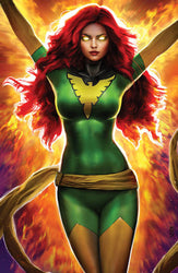 [Signed by Nathan Szerdy] X-MEN #101 FACSIMILE EDITION UNKNOWN COMICS NATHAN SZERDY EXCLUSIVE GREEN VIRGIN VAR [IN STOCK] (ONLINE ORDER ONLY)