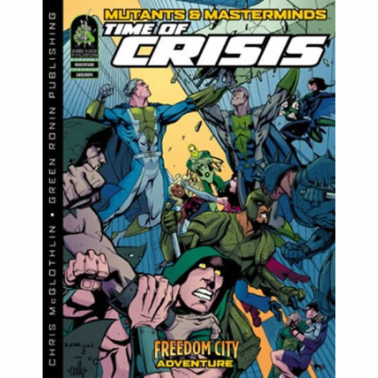 GRR2004 Time of Crisis (d20) Mutants And Masterminds RPG Supplement (ONLINE ORDER ONLY)