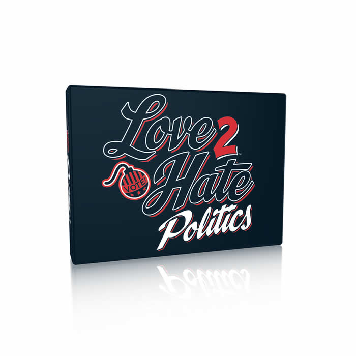 GRR3011 Love 2 Hate Politics Card Game Expansion Green Ronin (ONLINE ORDER ONLY)