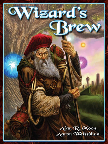 GRY101406N Wizards Brew Board Game Gryphon Games (ONLINE ORDER ONLY)