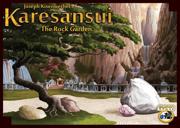 GRY101410N Karesansui The Rock Garden Board Game (ONLINE ORDER ONLY)