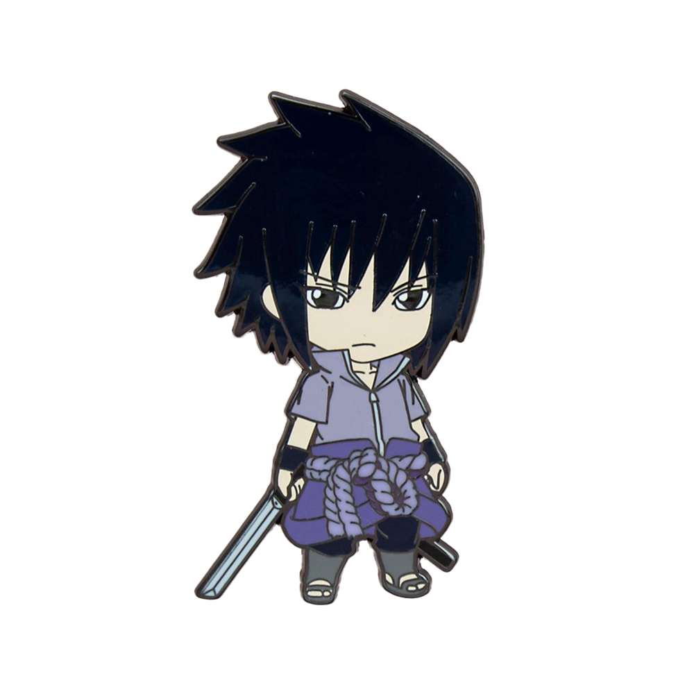 Nendoroid Pin: Naruto Shippuden - Sasuke Uchiha #6 (ONLINE ORDER ONLY)