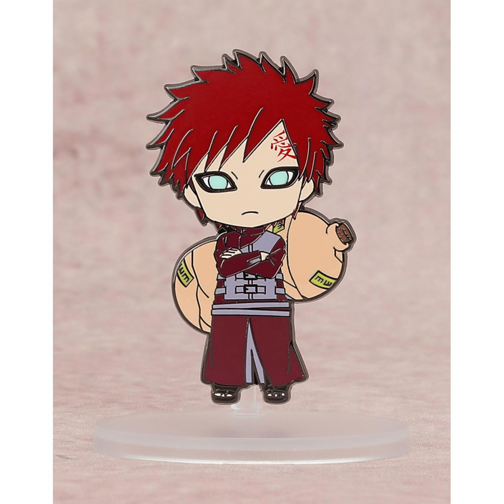 Nendoroid Pin: Naruto Shippuden - Gaara #10 (ONLINE ORDER ONLY)
