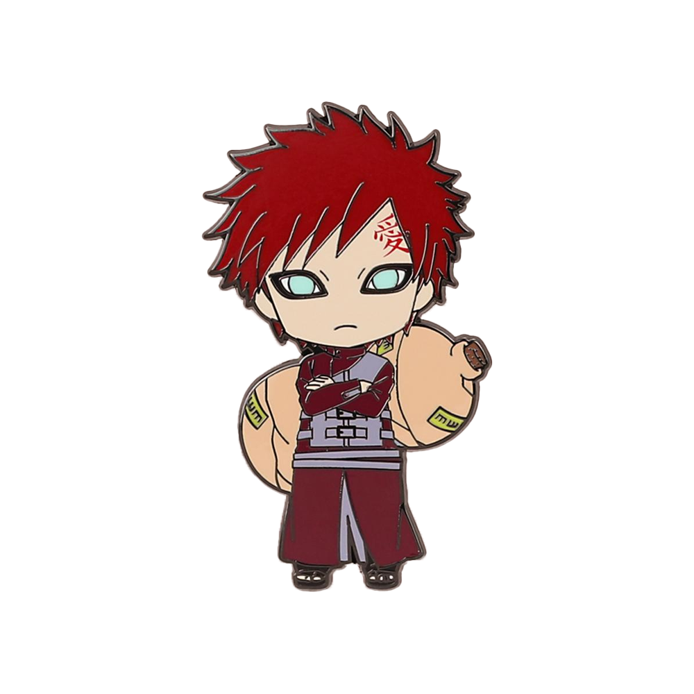 Nendoroid Pin: Naruto Shippuden - Gaara #10 (ONLINE ORDER ONLY)