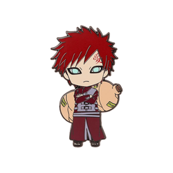 Nendoroid Pin: Naruto Shippuden - Gaara #10 (ONLINE ORDER ONLY)