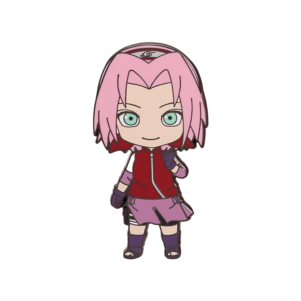 Nendoroid Pin: Naruto Shippuden - Sakura Haruno #7 (ONLINE ORDER ONLY)