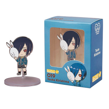 Good Smile Company: Nendoroid Pin: Tokyo Ghoul - Touka Kirishima #19 (ONLINE ORDER ONLY)