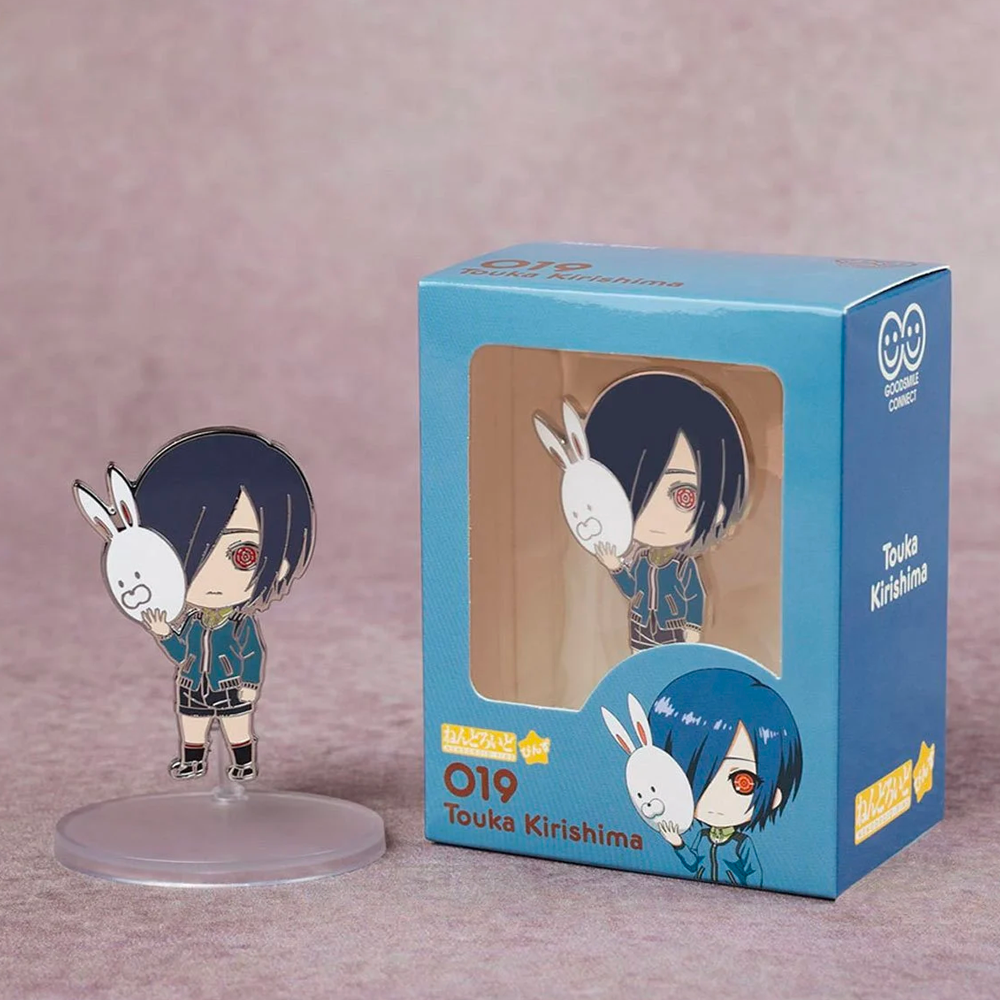 Good Smile Company: Nendoroid Pin: Tokyo Ghoul - Touka Kirishima #19 (ONLINE ORDER ONLY)
