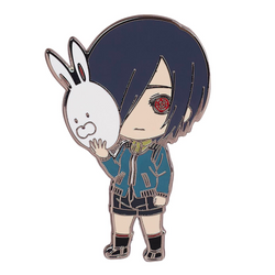 Good Smile Company: Nendoroid Pin: Tokyo Ghoul - Touka Kirishima #19 (ONLINE ORDER ONLY)
