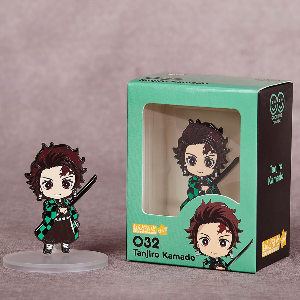Nendoroid Pin: Demon Slayer: Kimetsu no Yaiba - Tanjiro Kamado #32 (ONLINE ORDER ONLY)