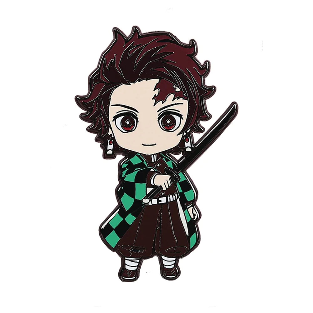 Nendoroid Pin: Demon Slayer: Kimetsu no Yaiba - Tanjiro Kamado #32 (ONLINE ORDER ONLY)