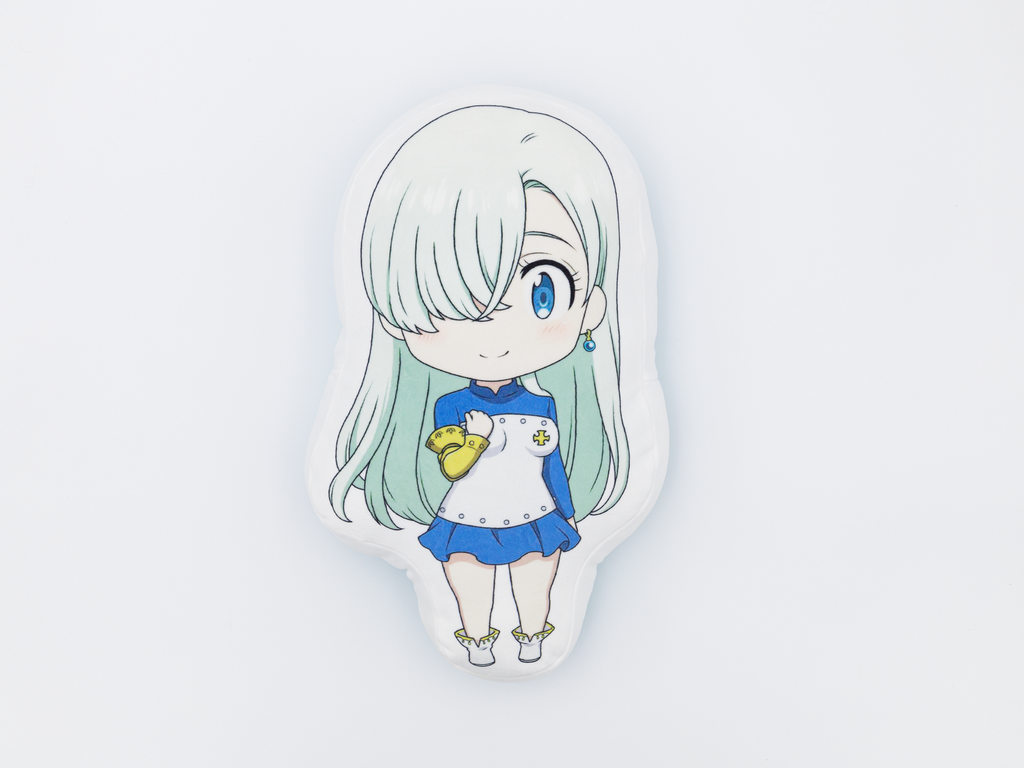 The Seven Deadly Sins Nendoroid Plush Pillow Elizabeth Liones (ONLINE ORDER ONLY)