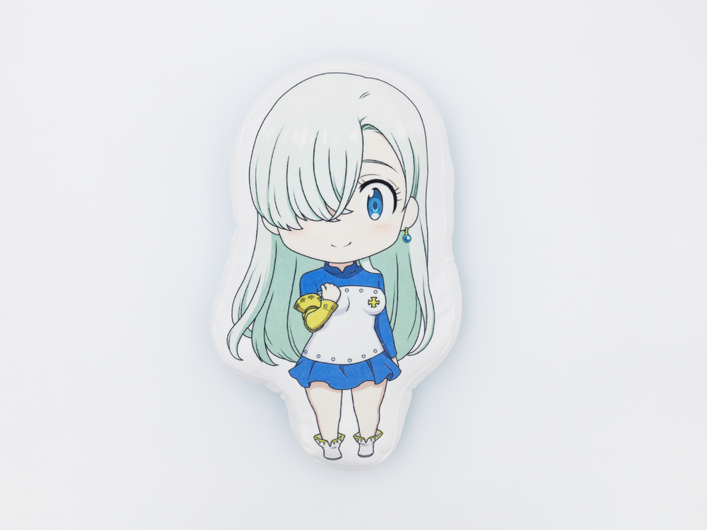 The Seven Deadly Sins Nendoroid Plush Pillow Elizabeth Liones (ONLINE ORDER ONLY)