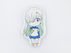The Seven Deadly Sins Nendoroid Plush Pillow Elizabeth Liones (ONLINE ORDER ONLY)