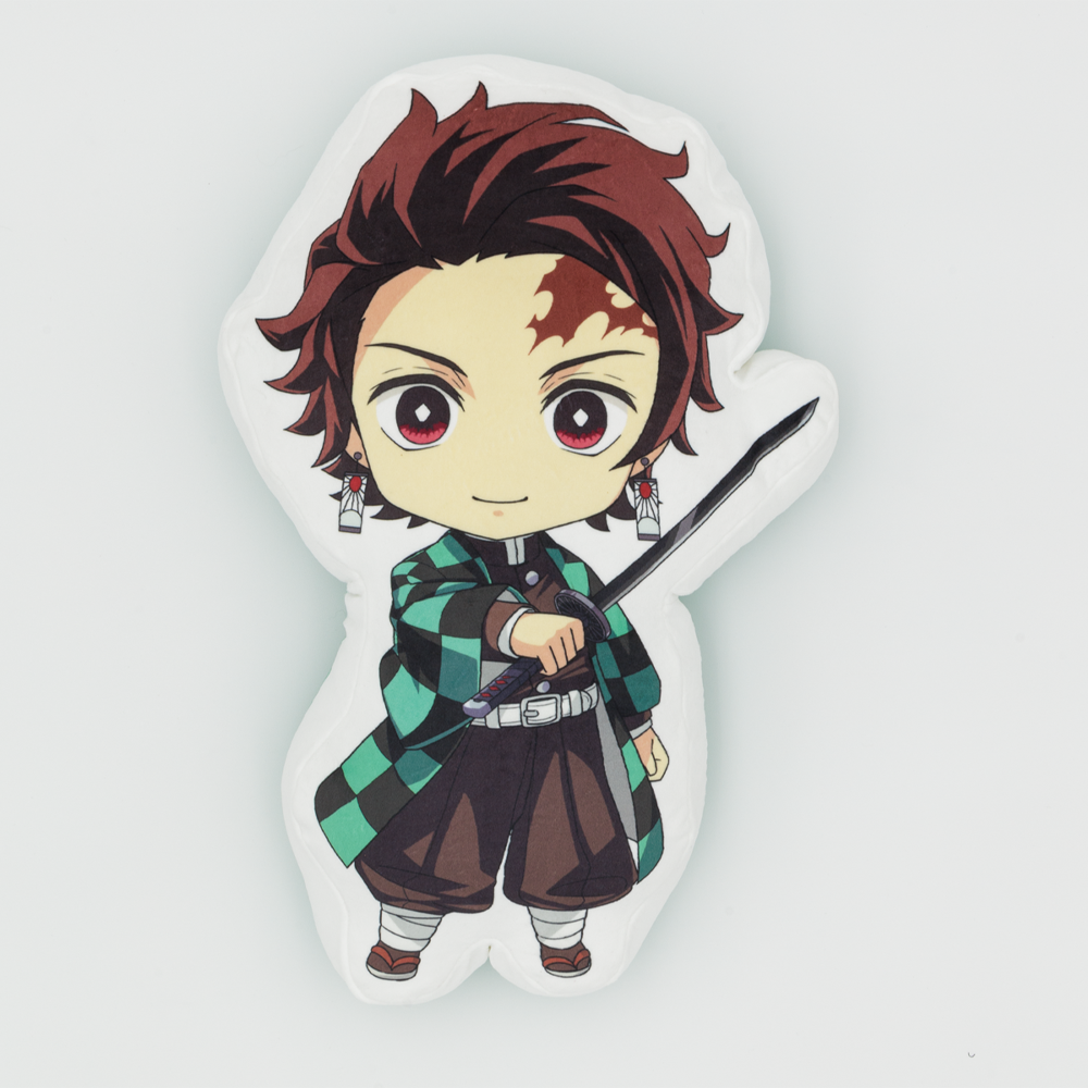 Nendoroid Plush: Demon Slayer: Kimetsu no Yaiba - Tanjiro Kamado Plush Pillow (ONLINE ORDER ONLY)