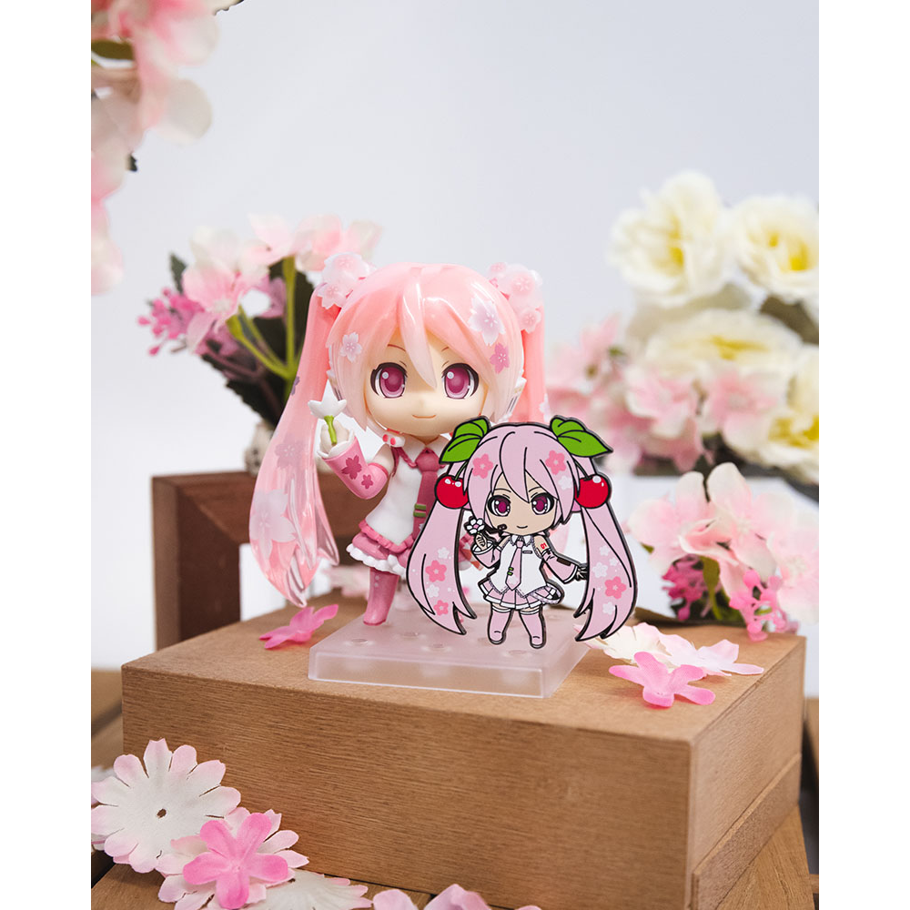 Nendoroid Pin: Vocaloid - Sakura Miku #48 (ONLINE ORDER ONLY)