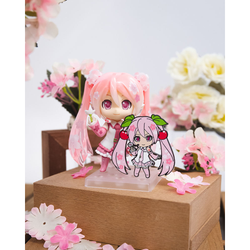 Nendoroid Pin: Vocaloid - Sakura Miku #48 (ONLINE ORDER ONLY)