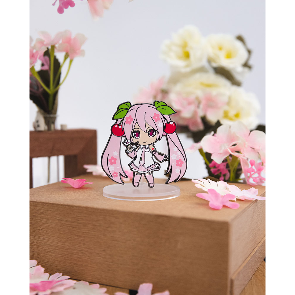 Nendoroid Pin: Vocaloid - Sakura Miku #48 (ONLINE ORDER ONLY)