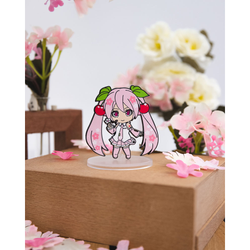 Nendoroid Pin: Vocaloid - Sakura Miku #48 (ONLINE ORDER ONLY)