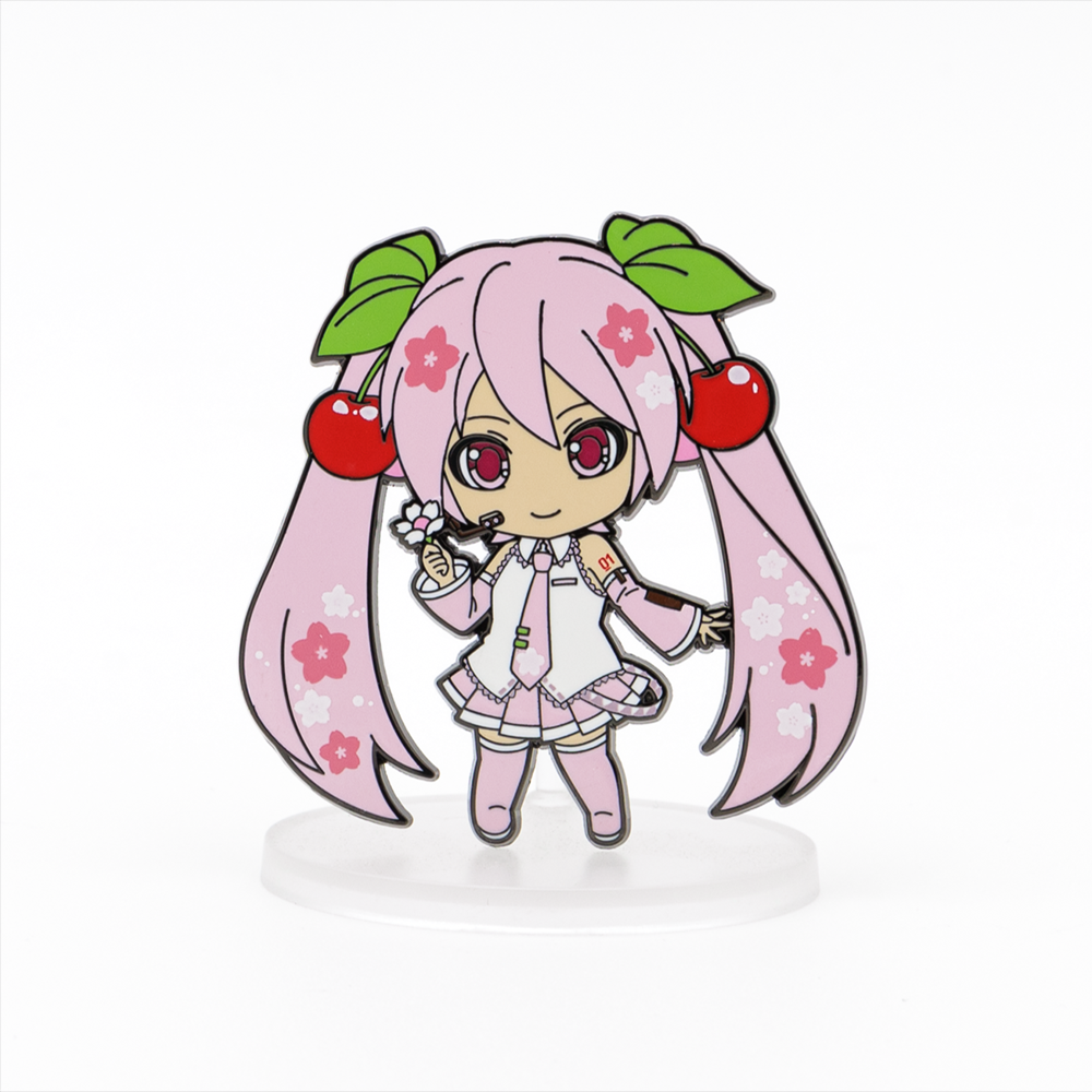 Nendoroid Pin: Vocaloid - Sakura Miku #48 (ONLINE ORDER ONLY)