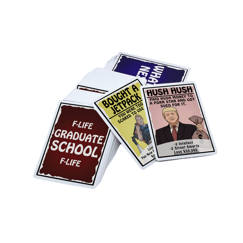 F-Life: Graduate School & Extreme Jobs Expansion Pack #5 (ONLINE ORDER ONLY)