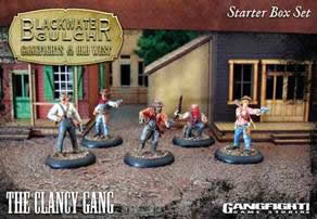 GSOGFGSS01 The Clancy Gang Gangfights In The Old West Game (ONLINE ORDER ONLY)