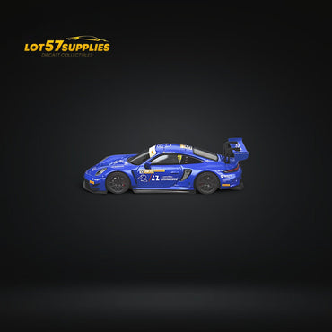 (Pre-Order) SR STAR RACE Porsche 911 GT3 Racing Blue No.15 Racing 1:64 (ONLINE ORDER ONLY)