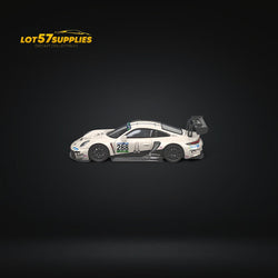 (Pre-Order) SR STAR RACE Porsche 911 GT3 Racing Milky White No.288 Racing 1:64 (ONLINE ORDER ONLY)