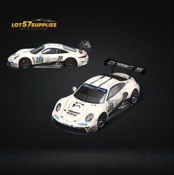 (Pre-Order) SR STAR RACE Porsche 911 GT3 Racing Milky White No.288 Racing 1:64 (ONLINE ORDER ONLY)