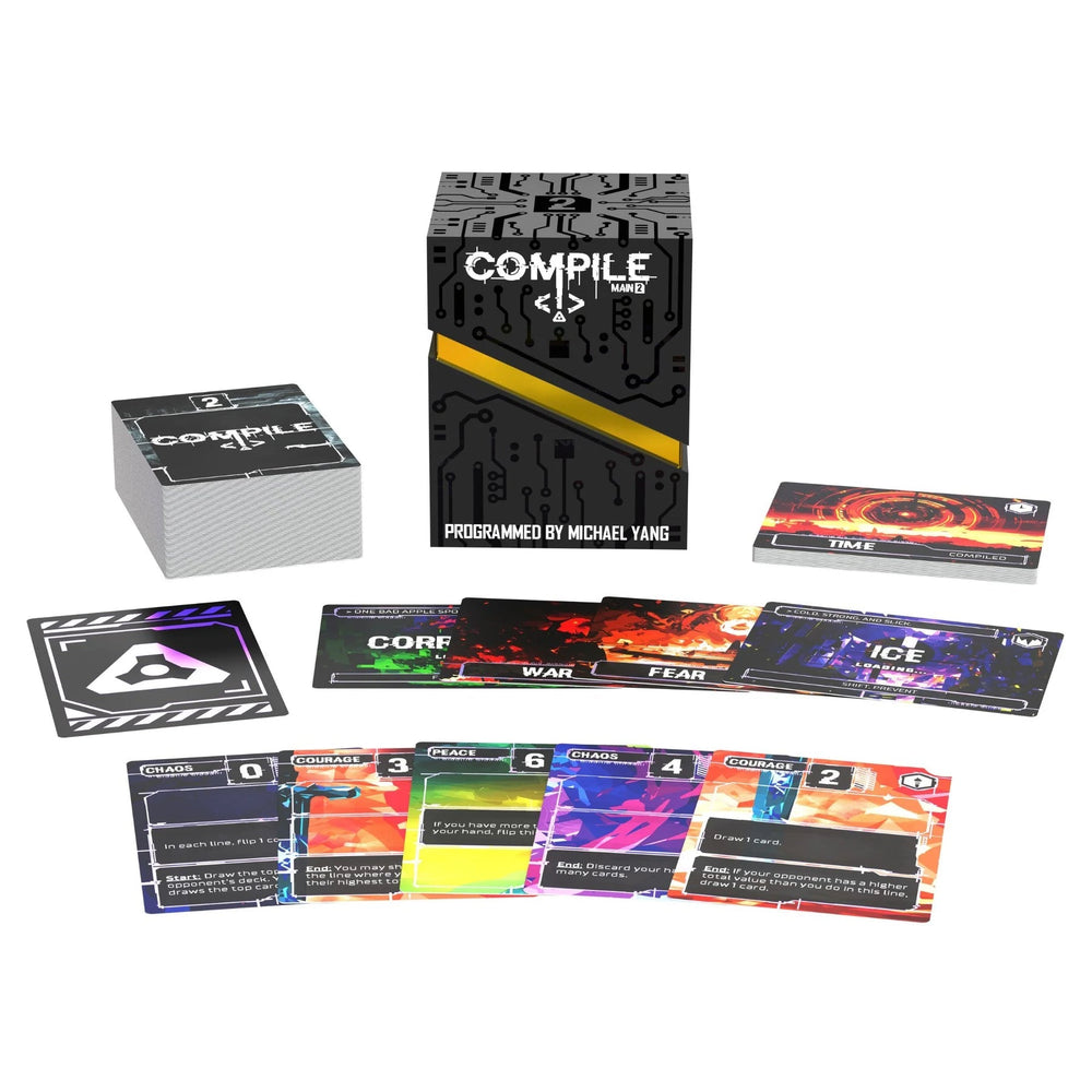 Compile: Main 2 (ONLINE ORDER ONLY)