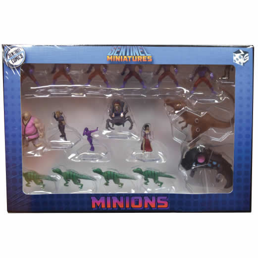 GTGSMINMNONC Sentinels Of The Multiverse Painted Minions Miniatures Greater Than Games (ONLINE ORDER ONLY)