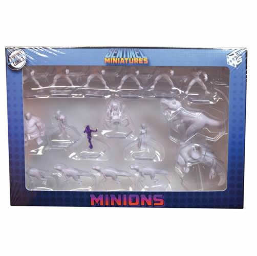 GTGSMINMNON Sentinels Of The Multiverse Unpainted Minions Miniatures Greater Than Games (ONLINE ORDER ONLY)