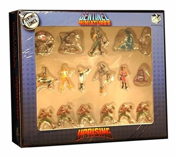 GTGSMINUPRSC Uprising Sentinel Tactics Miniatures Expansion Greater Than Games (ONLINE ORDER ONLY)