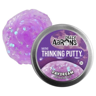 Crazy Aaron's: Thinking Putty: Mini Tin: Daydream (ONLINE ORDER ONLY)